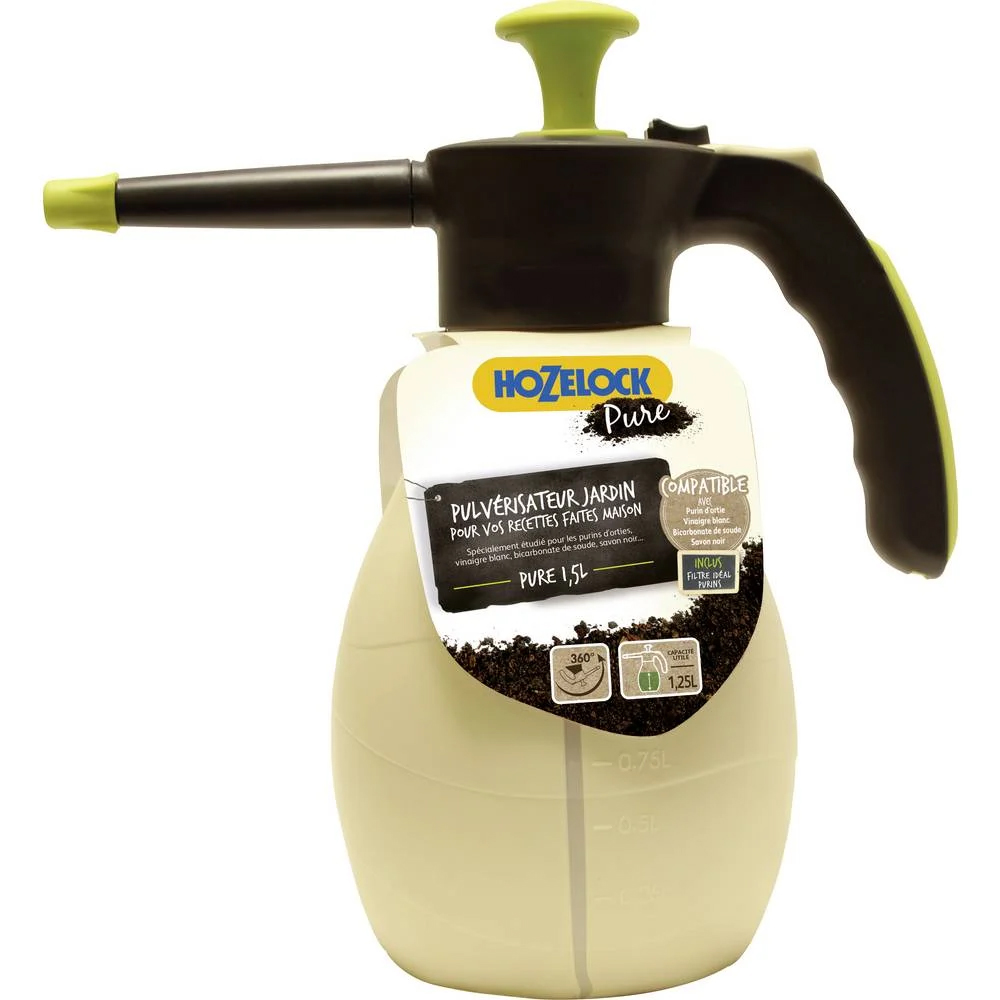 Hozelock 4200 0000 Hozelock Drucksprüher PURE 2 Liter Drukspuit 2 l