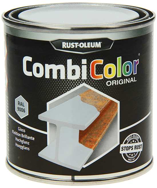 Rust Oleum Combicolor Original Blank Aluminium Kleur