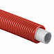Begetube ø16 x 2 alpex duo met beschermmantel  rood rol=50m