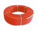 Begetube ø16 x 2 alpex duo met beschermmantel  rood rol=50m