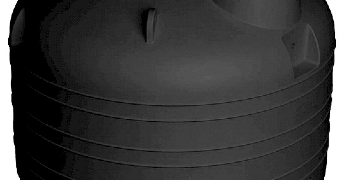 Rototec RWA tanks rond / ondergronds regenwater ton