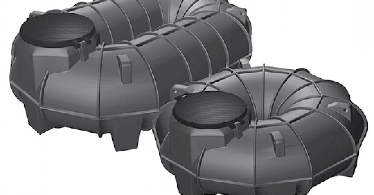 Rototec RWA tanks plat geribbeld