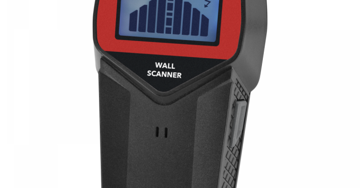 Futech muurscanner ws6300 lcd