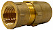Fit. bico messing rechte koppeling 22x3/4f" gas