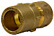 Fit. bico messing rechte koppeling 22x3/4f" gas