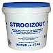 Strooizout - emmer - 7.5kg
