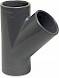 Druk pvc t-stuk 45° 63