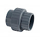 Druk pvc union koppeling 25