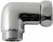 Fit. draad verchroomd coude met losse moer 1/2"