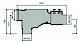 Wsp wisselsprongfilter wsp met terugslagklep diam. 110mm