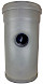 Regenwaterfilterput 400 met t-filterstuk &oslash;110 pvc  h=80cm stop met schroef uitgefreesd
