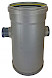 Regenwaterfilterput 400 met t-filterstuk &oslash;110 pvc  h=80cm stop met schroef uitgefreesd