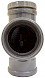 Regenwaterfilterput 400 met t-filterstuk &oslash;110 pvc  h=80cm stop met schroef uitgefreesd