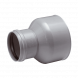 Pvc overgangsstuk pvc/gres 110/180 krimpmof