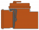 Riool rb terugslagklep redi 110