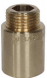 Verlengstuk messing 1/2"x20mm nr.230