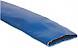 Plat oprolbare slang pvc 51mm 3bar blauw  light l=50m