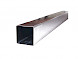 Zink 07 buis vierkant 100x100 l=1m