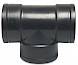Polypropyleen fitting t-stuk 90° 3/4''