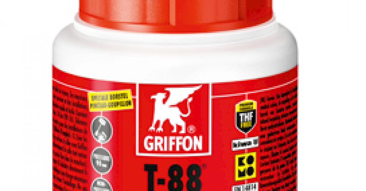 Griffon Pvc Lijm Ml Dop Kwast T Nr