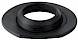 Wc geberit dichting tss pot&bak zwart conisch  241350001
