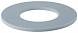 Klok dichting geberit 58x32mm extra plat vr  spoelbak 816.179