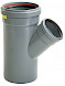 Riool gr t-stuk 45° 110 mms - benor - sn8