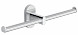 Gedy wc rol houder dubbel chroom ge5329-13