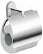 Gedy wc rol houder met deksel chroom ge5325-13