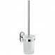 Gedy wc borstel houder chroom ge533303-13