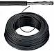 Installatiekabel vob 6mm&sup2; zwart per meter