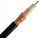 Kabel pe11 telenet/coax buiten fca 10mm 30-50m  per m