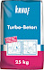 Knauf turbo beton zakgoed 25kg hard 20min.