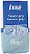 Knauf cement grijs zakgoed 5kg