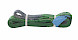 Hijsband groen 60mm 2000kg l=4m