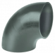 Pe afvoer bocht 90° - ø200