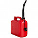 Jerrycan benzine 10l