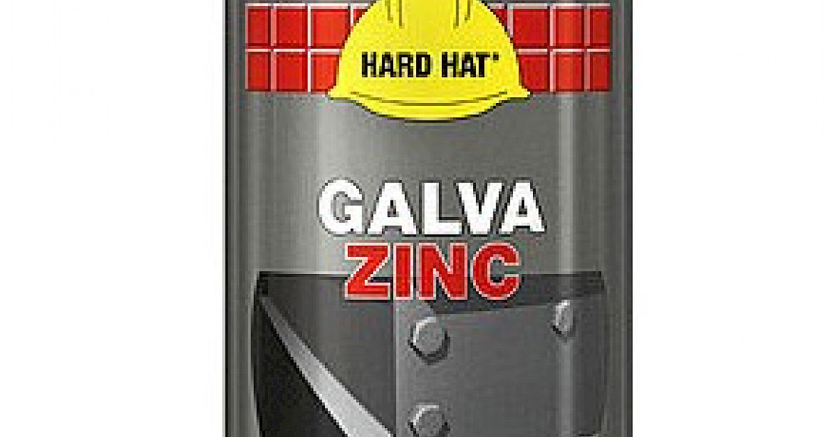 Hard hat galva zinc 500ml