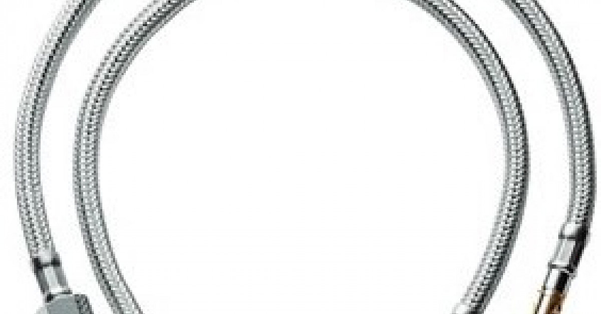 Grohe 45484000 Set Di 2 Tubi A Pressione Cromati - Ricambi Originali Made In Germany - Foto 4