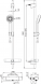 Hansamicra douchekraan met douche set