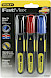 Fatmax markeerstift rood/zwart/blauw (x3) [12]