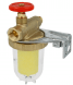 Stookoliefilter oventrop 1-strangsys. 3/8"ff   is/is+afsluit