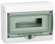 Schneider kast kaedra, 12 modules, transparante  f