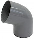 Rwa bocht 67&deg; 100 grijs