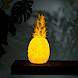 Goodnight light pinacolada lamp saffron