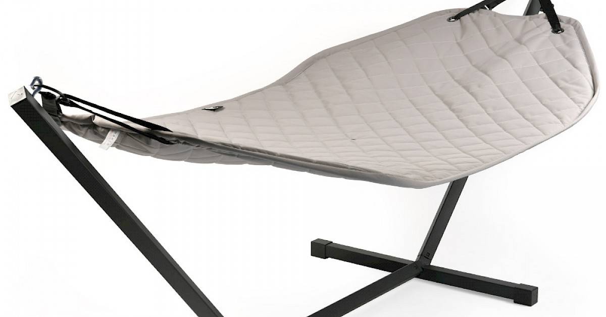 Extreme Lounging B-hammock Set Silver Grey