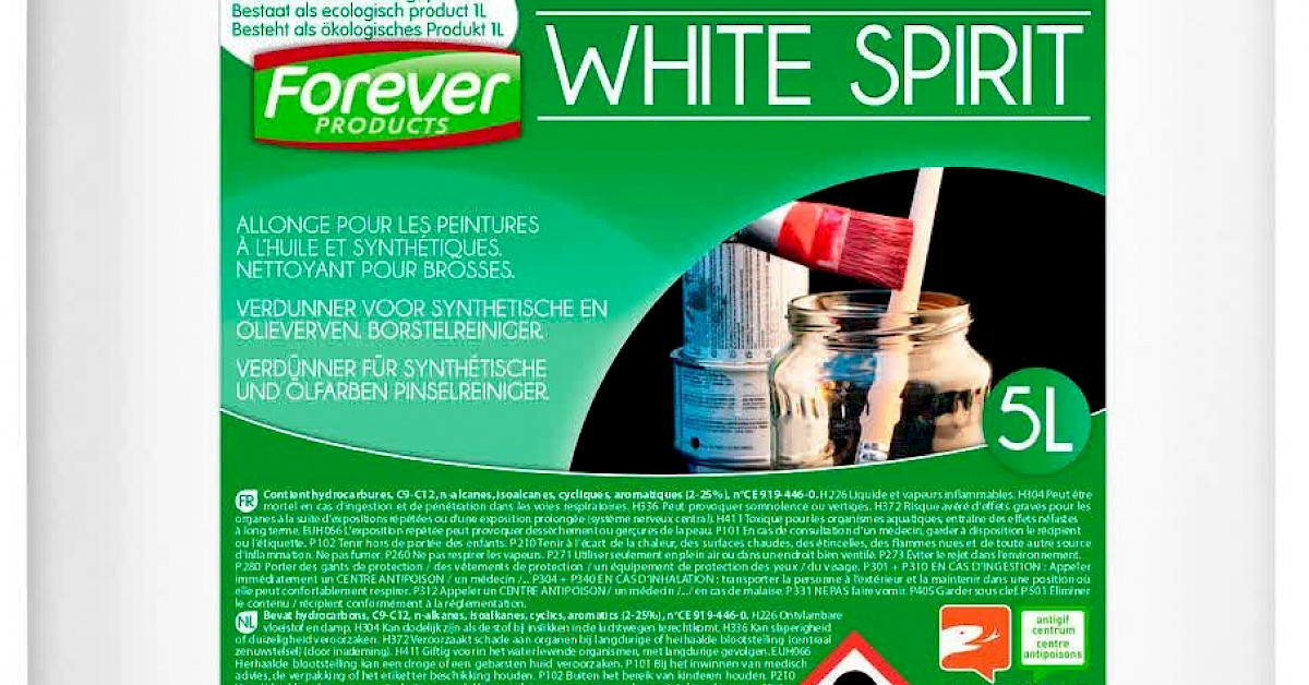 Forever white spirit 5l