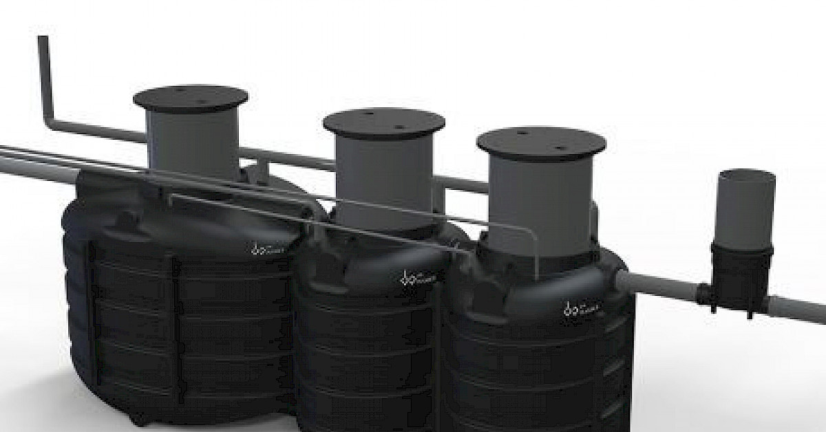 Bioclear Premium IBA waterzuiveringsstation