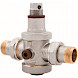 Gecompenseerde drukregelaar met koppelingen 3/4"