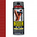 Motip acryl industrial 400ml hg ral  3001 signaal rood